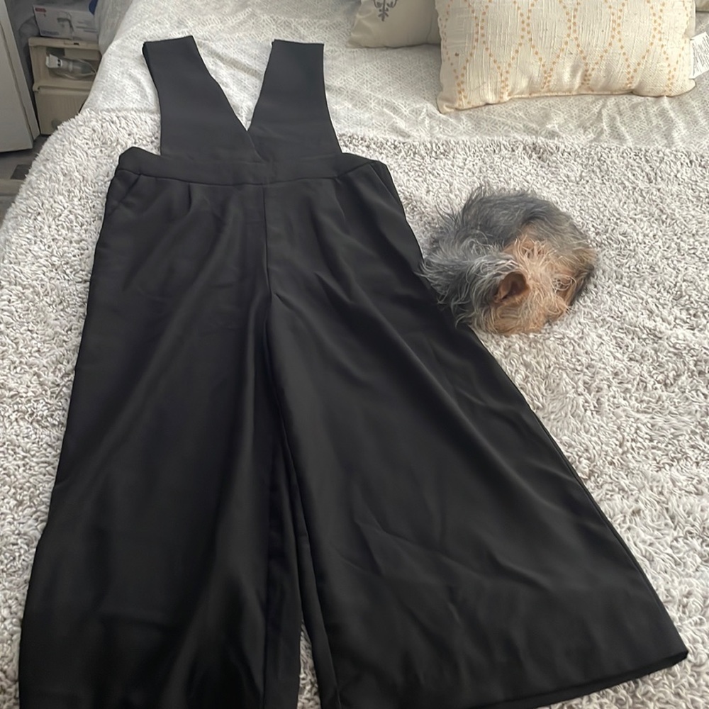 Black dress one piece